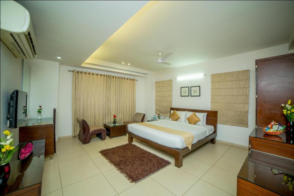 Hill View Hitech City Hyderabad Exterior foto